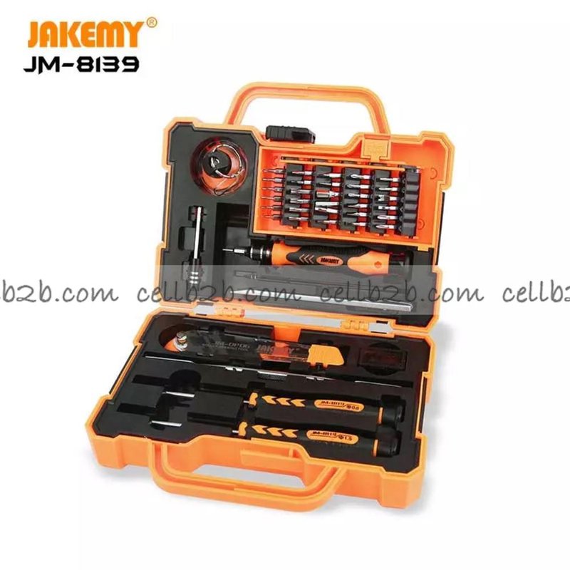 JAKEMY JM-8139 45 en 1 Destornillador de Precisión