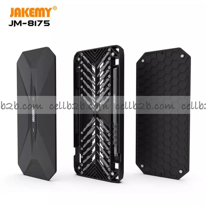 JAKEMY JM-8175 50 en 1 Juego de Destornillador Multiusos