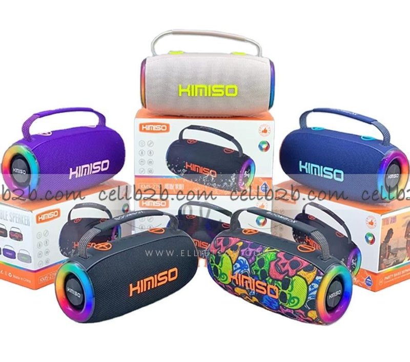 KMS-279 Altavoz Inalámbrico Bluetooth Impermeable