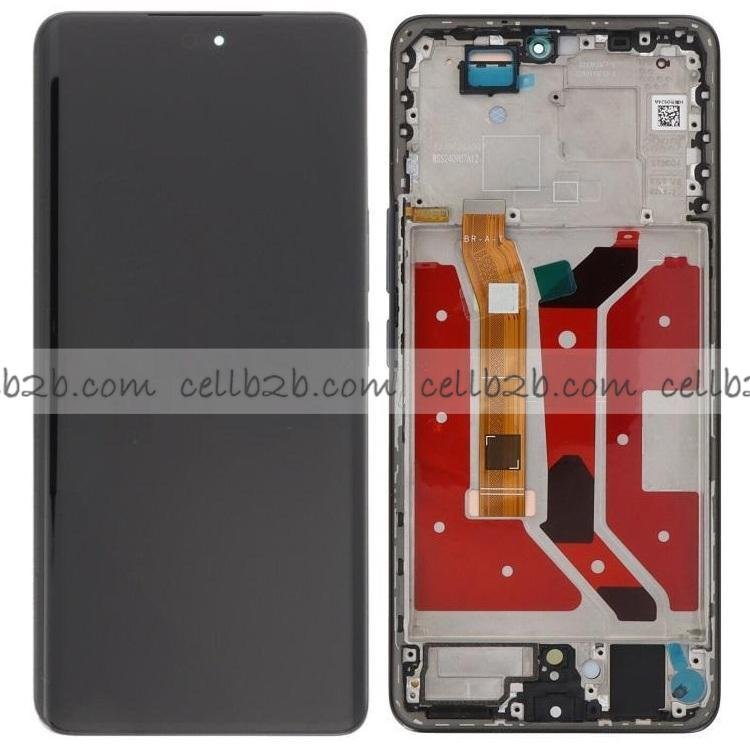 Original Pantalla Huawei Magic 7 Lite Negra CON MARCO LCD+Táctil Completa