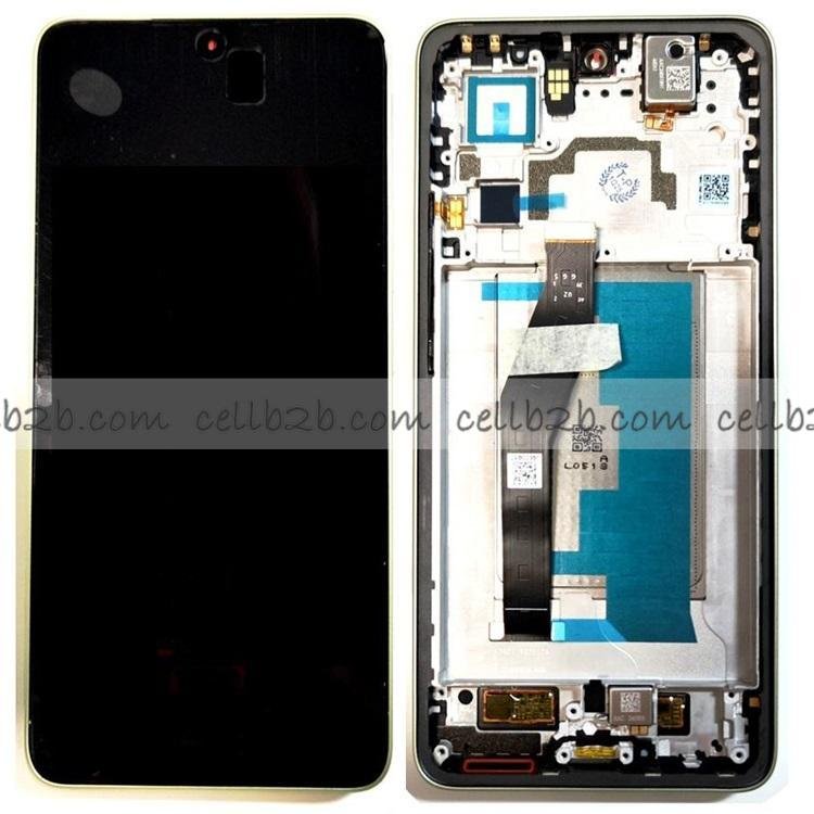 Original Nueva Pantalla Xiaomi Mi 14T Negra con Marco Completa LCD+Táctil