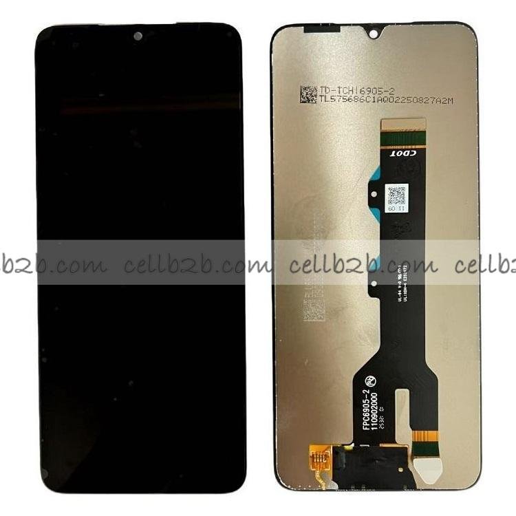 Original Nueva Pantalla Motorola Moto G06 / G06 Power Negra Completa LCD+Táctil