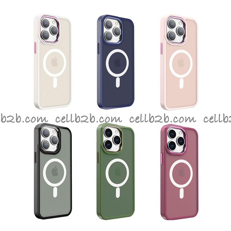 Funda Translúcida Mate Con Magsafe Para iPhone 15 Pro 6.1