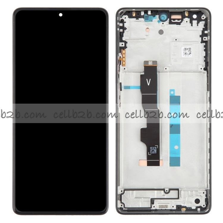 Pantalla Xiaomi Redmi Note 13 5G Negra INCELL Con Marco Completa LCD+Táctil