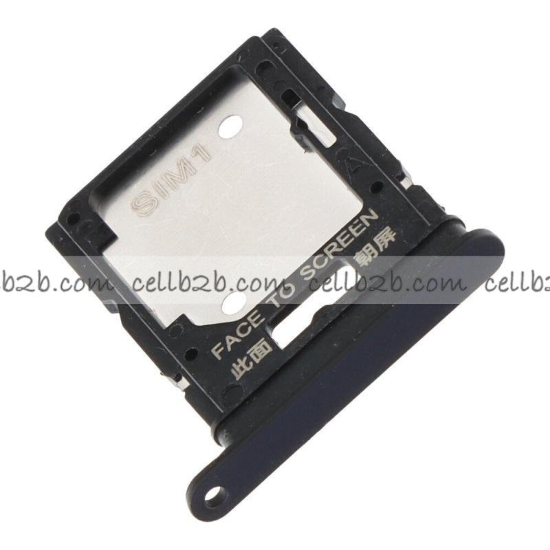 Bandeja SIM para Xiaomi Redmi Note 14 4G Negra