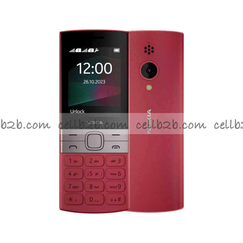 *Móvil Nokia 150 Rojo