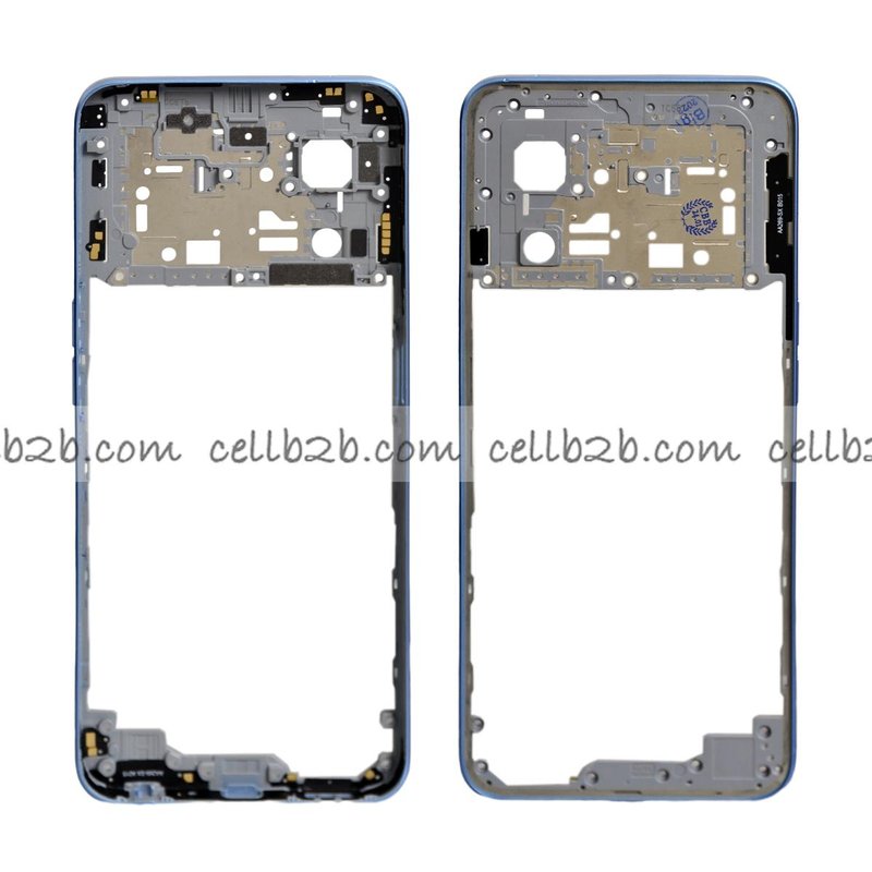 Carcasa Trasera para OPPO A77 5G Azul