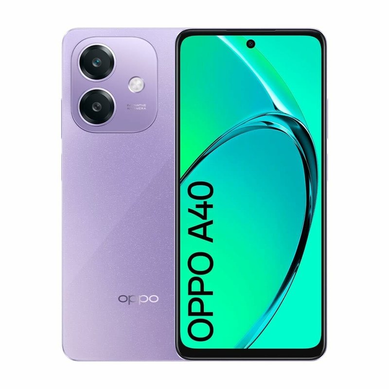 *Móvil OPPO A40 4+128GB Lila