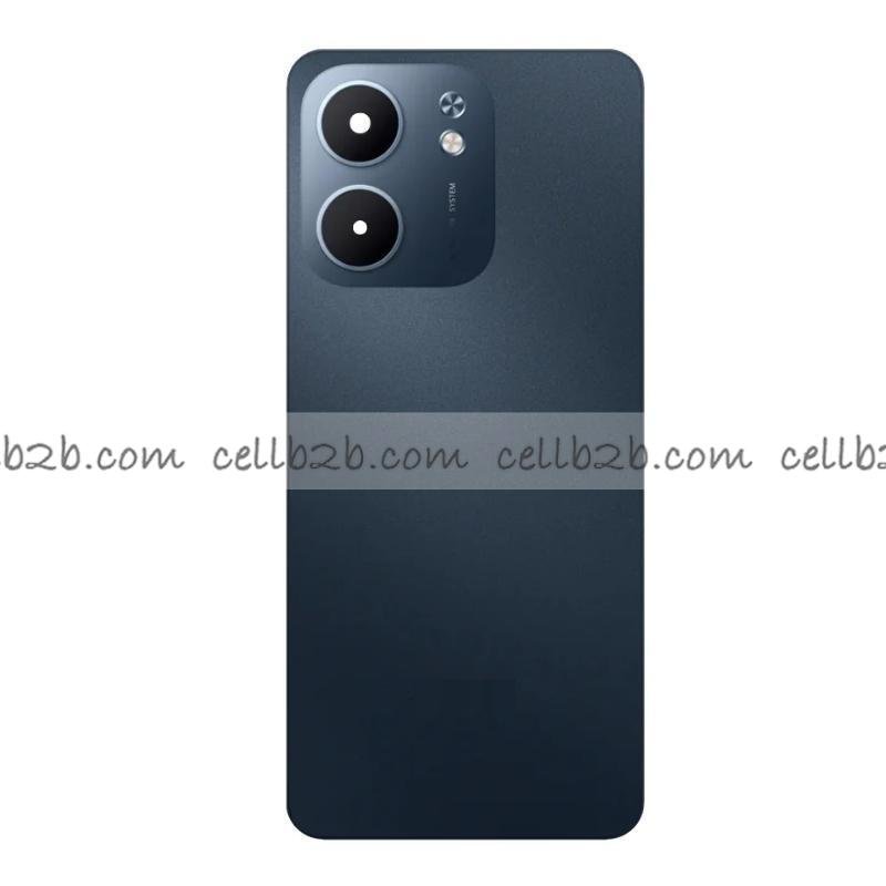 Tapa Trasera para OPPO A5X 4G Azul Medianoche CON LENTE