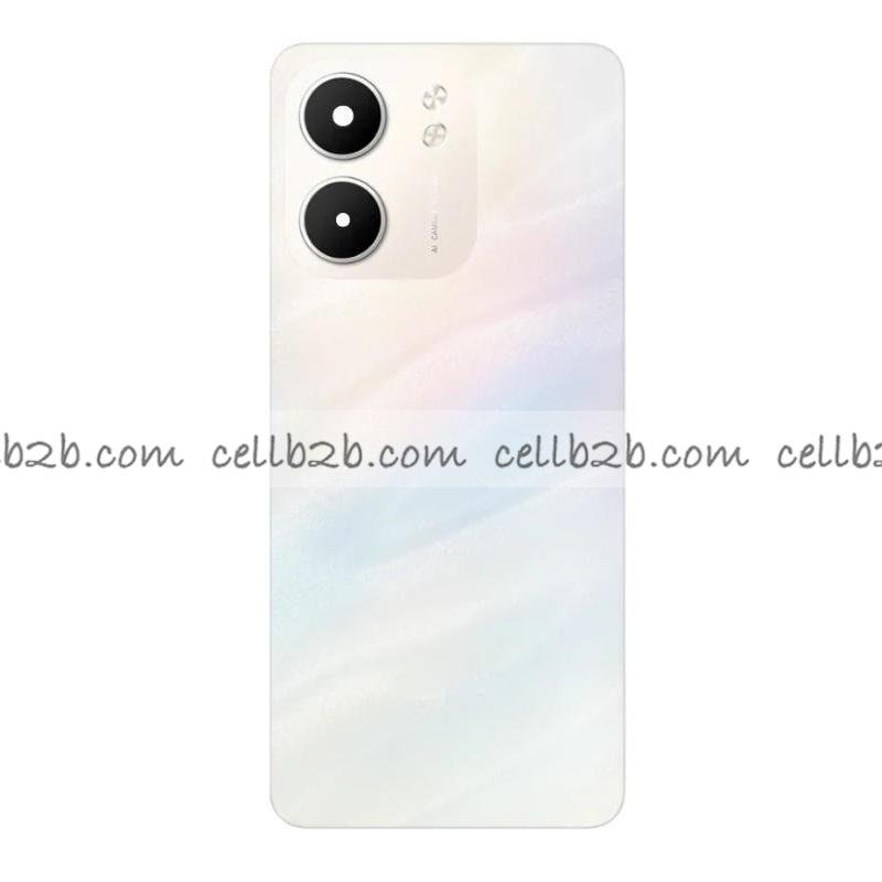 Tapa Trasera para OPPO A5X 4G Blanca CON LENTE