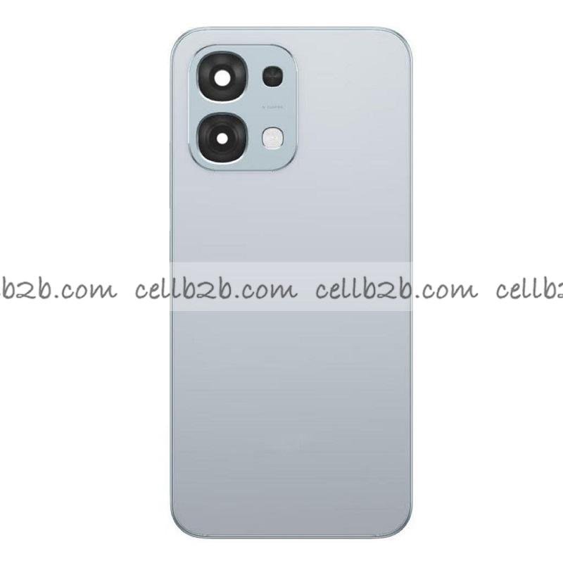 Tapa Trasera para OPPO A6 Pro 5G Plateada CON LENTE