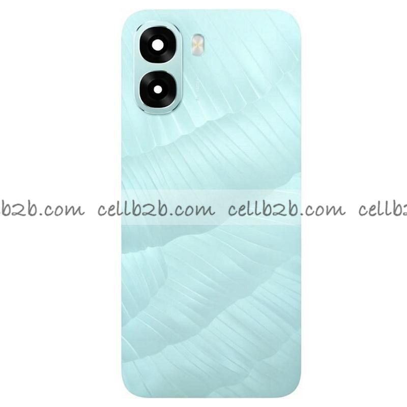 Tapa Trasera para OPPO A6X 4G Azul CON LENTE
