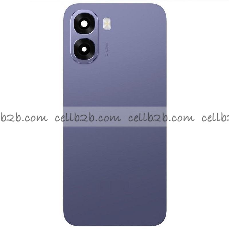 Tapa Trasera para OPPO A6X 4G Lila CON LENTE