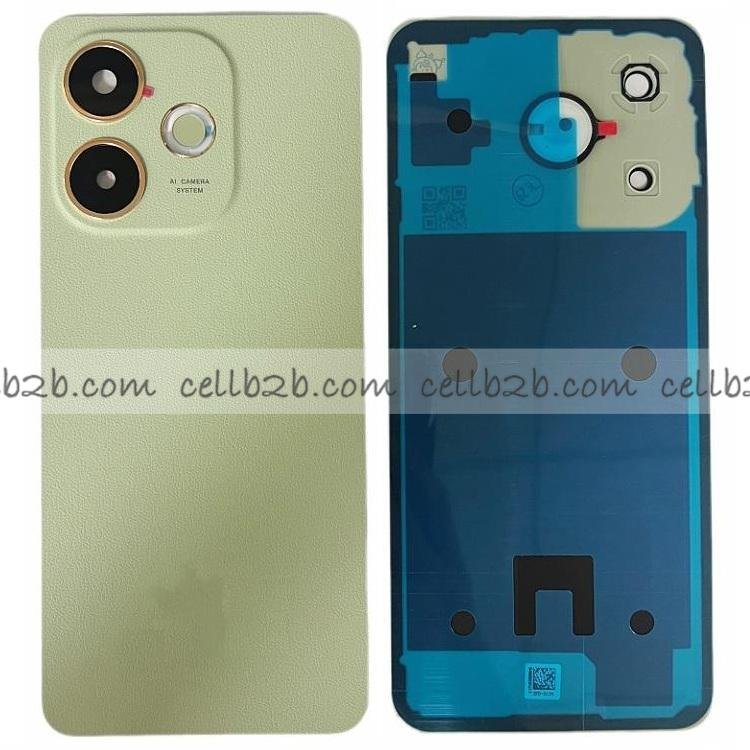 Tapa Trasera para OPPO A5 Pro 5G Verde CON LENTE