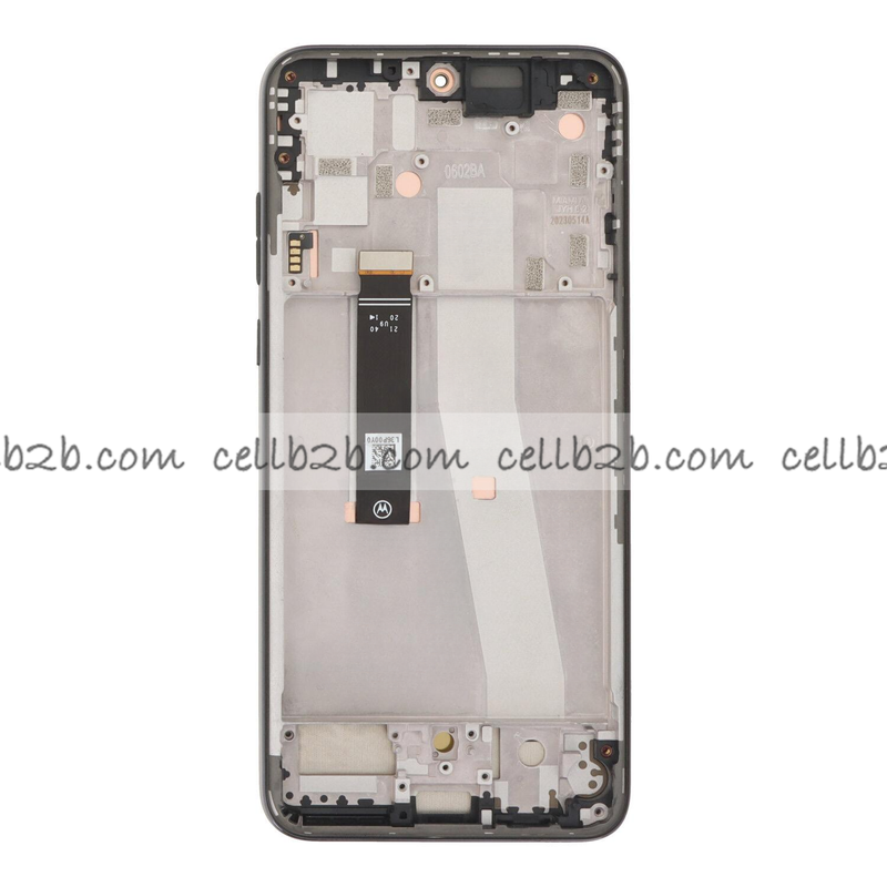 Original Nueva Pantalla Motorola Moto Edge 30 Neo Negra con Marco Completa LCD+Táctil