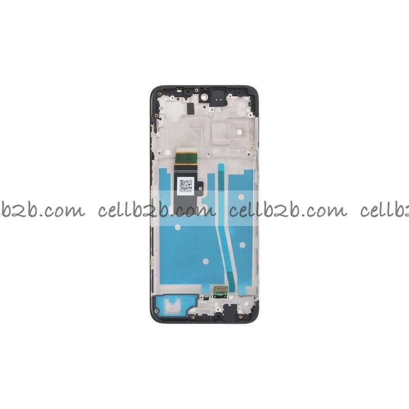 Original Pantalla Motorola Moto G53 5G (XT2335-2) Negra con Marco Completa LCD+Táctil