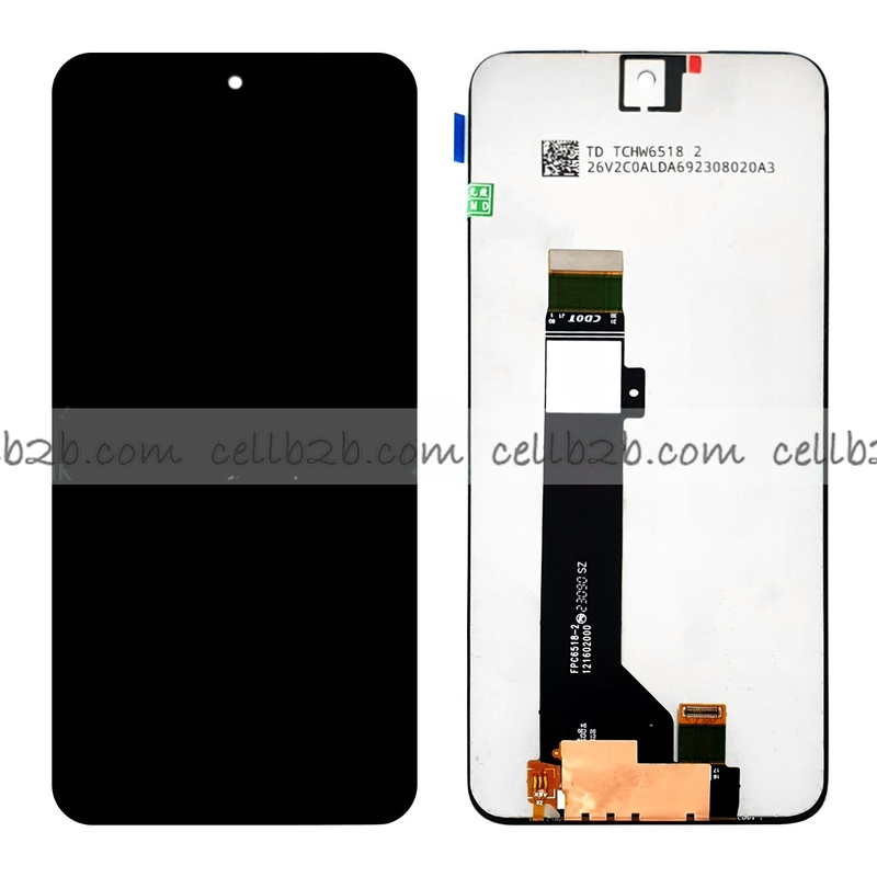 Original Reparada Pantalla Motorola Moto G 5G 2023 Negra Completa LCD+Táctil
