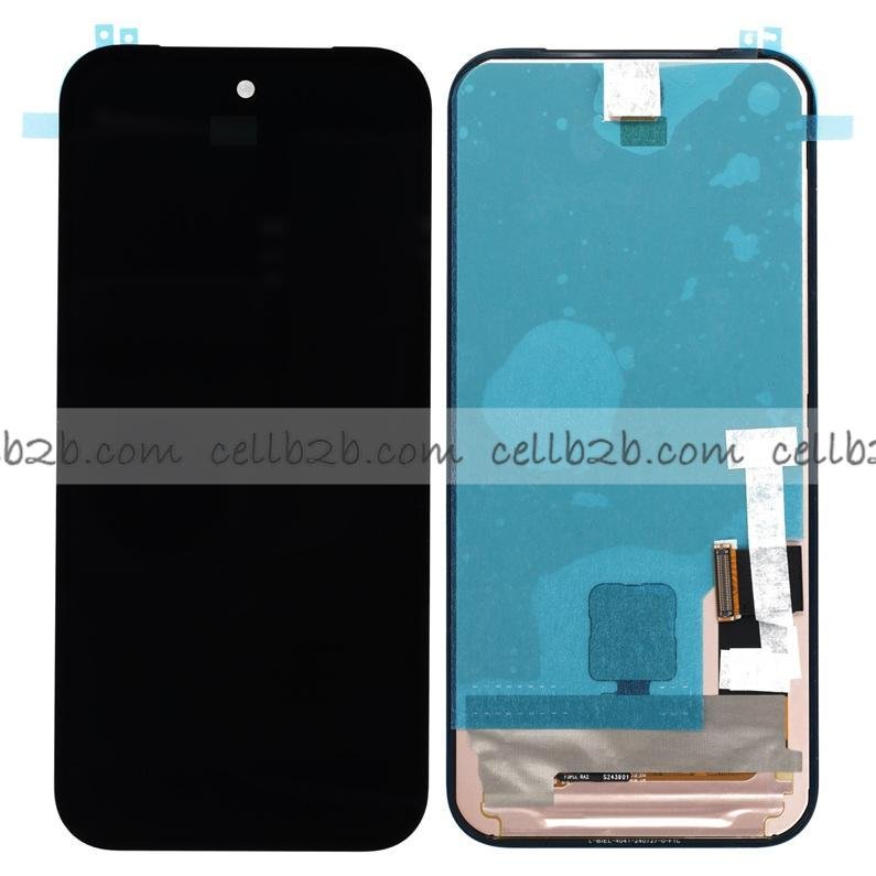 Original Pantalla Google Pixel 9A 5G Negra Completa LCD+Táctil