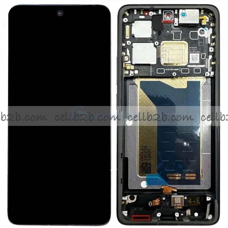 *Pantalla Xiaomi Poco F7 Ultra 5G Negra Con Marco Completa LCD+Táctil SERVICE PACK