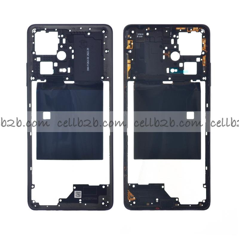 Carcasa Trasera para Xiaomi Redmi Note 12 Pro Plus 5G Negra