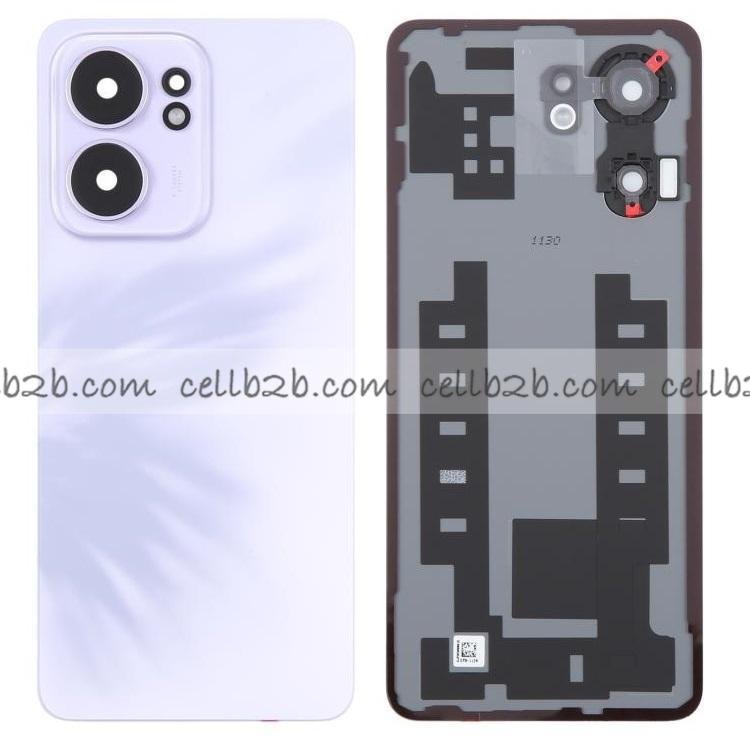 Tapa Trasera OPPO Reno13 F 4G/5G / Reno13 FS 5G Lila ORI CON LENTE