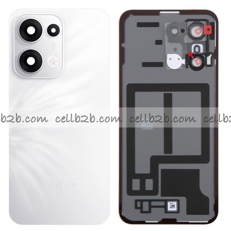 Tapa Trasera OPPO Reno13 5G Blanca ORI CON LENTE
