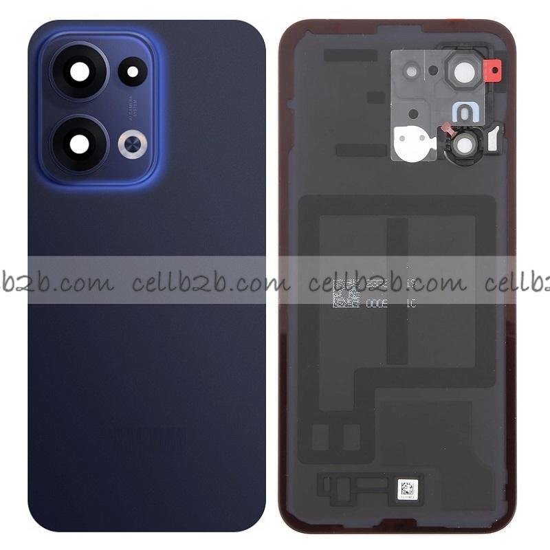 Tapa Trasera OPPO Reno13 5G Azul ORI CON LENTE