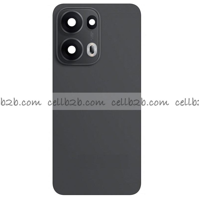 Tapa Trasera OPPO Reno13 Pro 5G Gris ORI CON LENTE