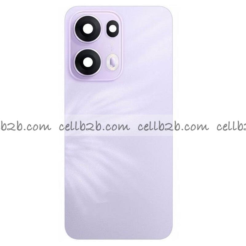Tapa Trasera OPPO Reno13 Pro 5G Lila ORI CON LENTE