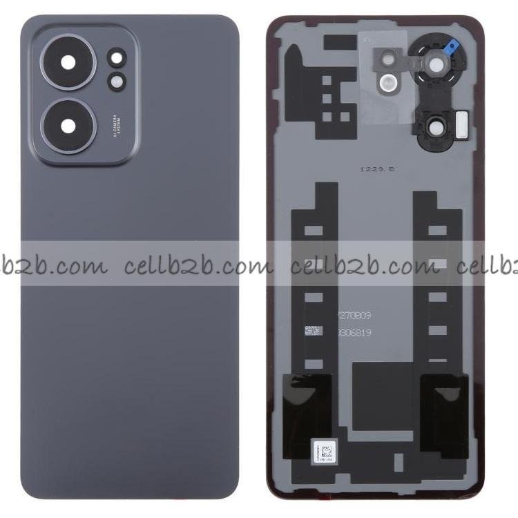 Tapa Trasera OPPO Reno13 F 4G/5G / Reno13 FS 5G Gris ORI CON LENTE
