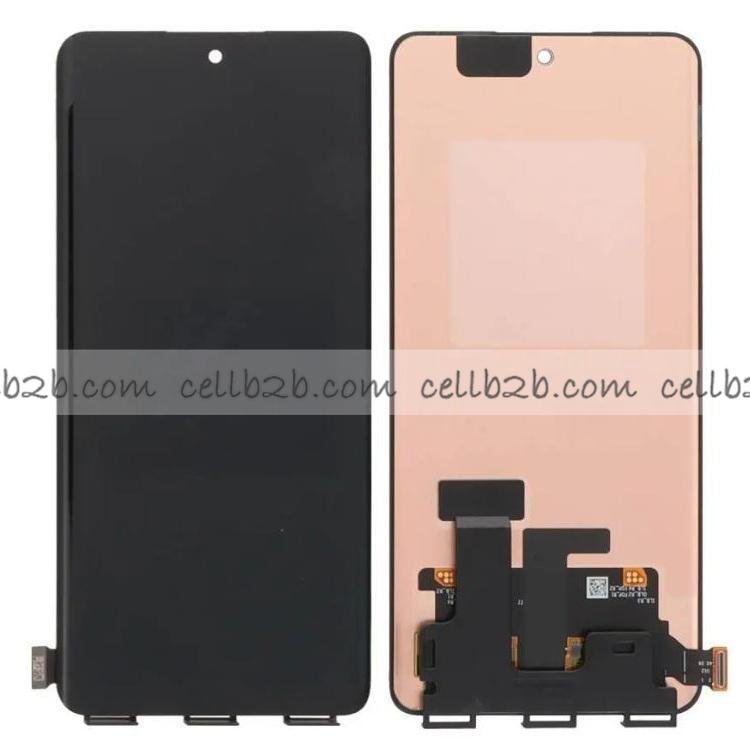 Original Nueva Pantalla Realme 14 Pro 5G (Version TM) Negra Completa LCD+Táctil