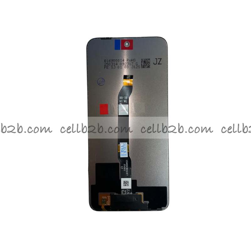 *Pantalla Xiaomi Redmi 15 5G 2025 Negra Completa Original SIN MARCO SERVICE PACK