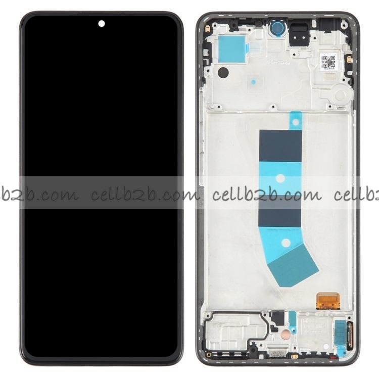 Pantalla Xiaomi Redmi Note 13 4G Con Marco OLED LCD+Táctil Negra Completa