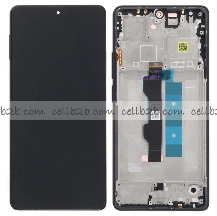 Original Nueva Pantalla Xiaomi Redmi Note 13 Pro 4G Negra Con Marco Completa LCD+Táctil