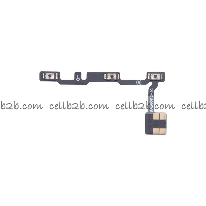Cable Flex de Volumen y Encendido para OPPO Reno12 5G