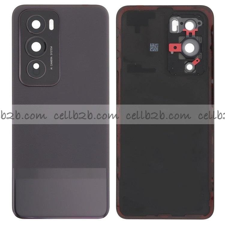 Tapa Trasera para OPPO Reno12 5G Marrón Mate Original CON LENTE