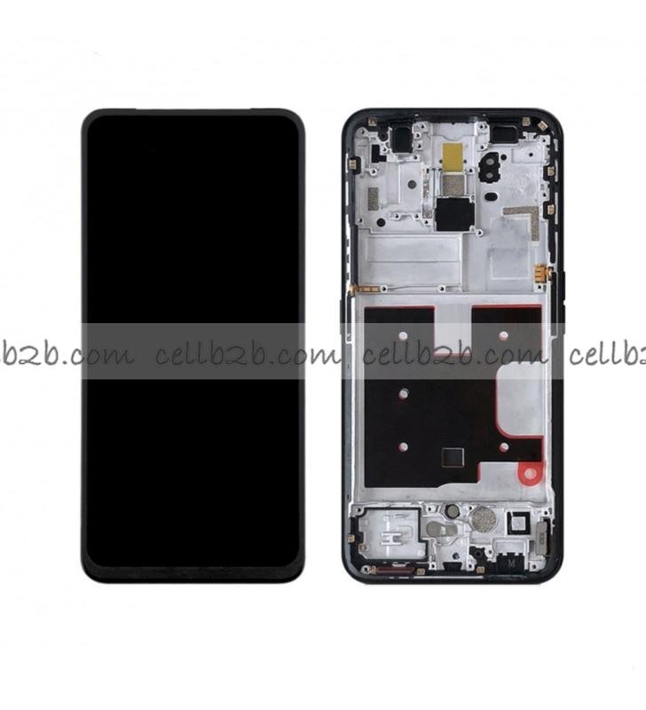 Pantalla OPPO Reno 2Z / 2 Z Negra OLED CON MARCO Completa LCD+Táctil