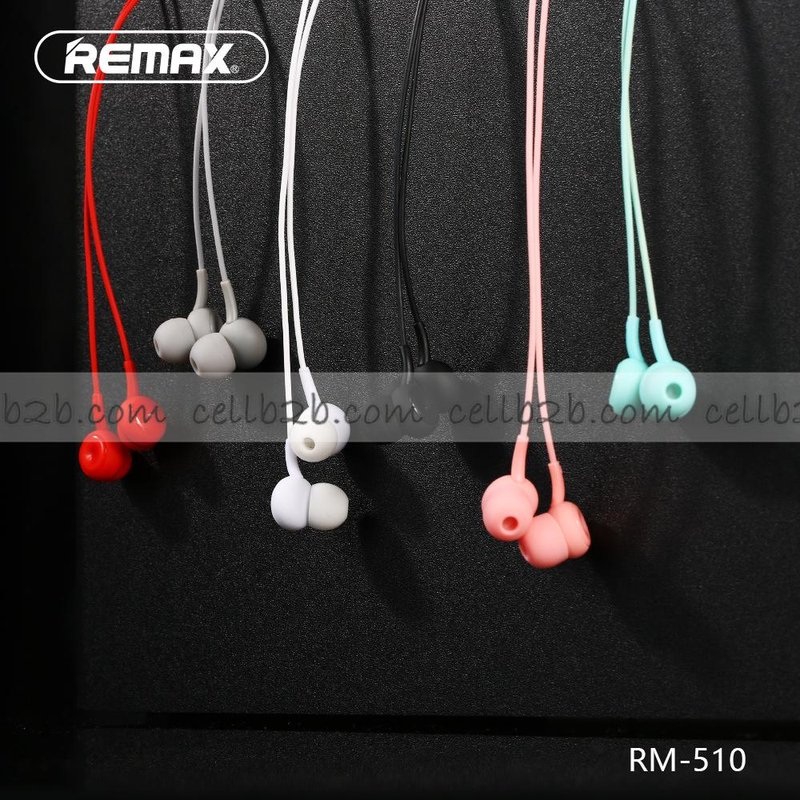 RM-510 Auriculares con Cable+Micrófono