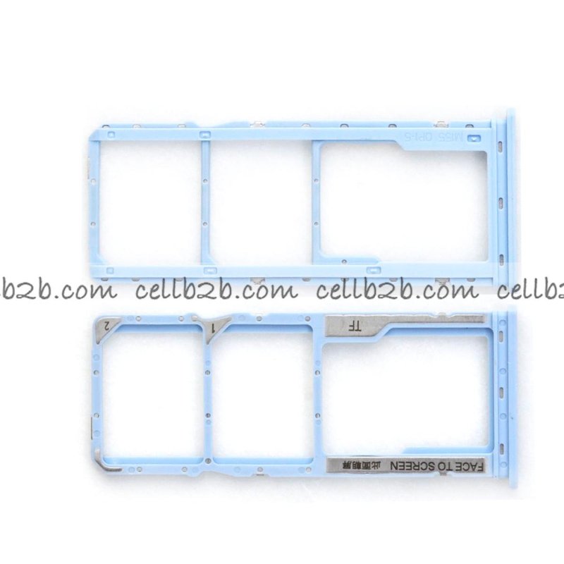 Bandeja SIM para Xiaomi Redmi A2 Azul