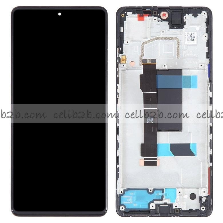 Pantalla Xiaomi Redmi Note 12 Pro 5G / Poco X5 Pro 5G INCELL CON MARCO LCD+Táctil Negra Completa