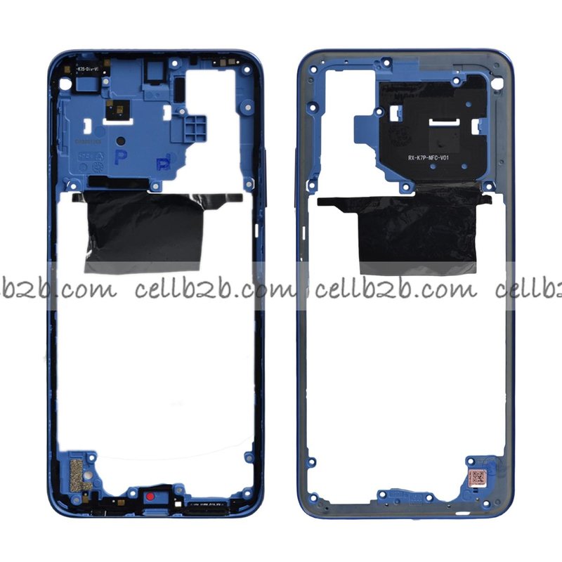 Carcasa Trasera para Xiaomi Redmi Note 12S Azul