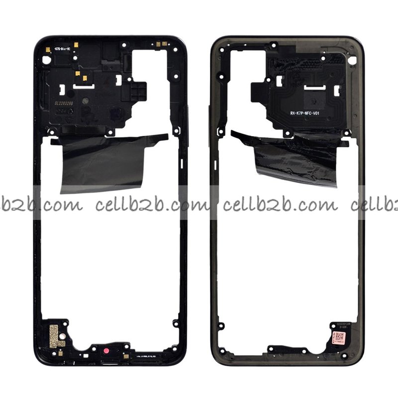Carcasa Trasera para Xiaomi Redmi Note 12S Negra