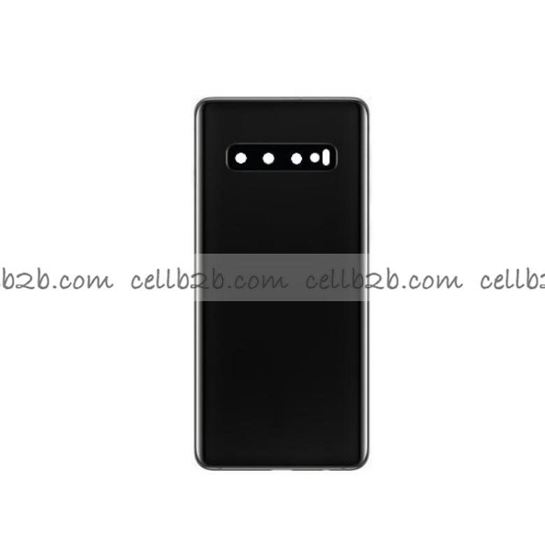 Tapa Trasera Samsung SM-G973 GALAXY S10 Negra CON LENTE