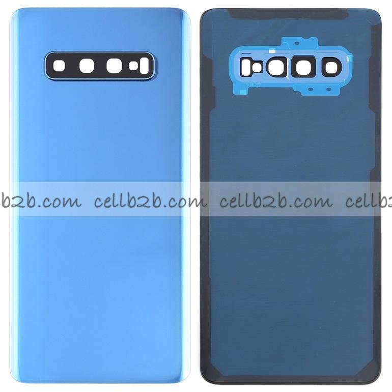 Tapa Trasera Samsung SM-G975 GALAXY S10 Plus Azul CON LENTE