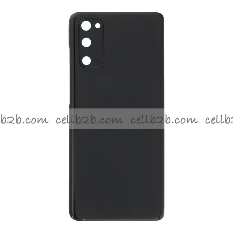 Tapa Trasera para Samsung S20 G980F Negro CON LENTE