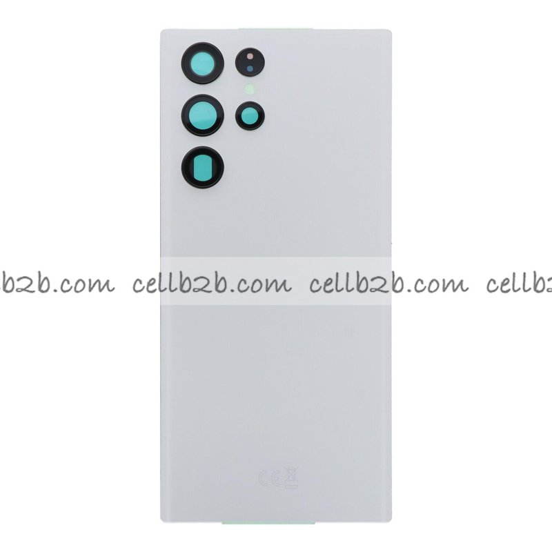 Tapa Trasera Samsung S22 Ultra 5G S908B Blanca CON LENTE