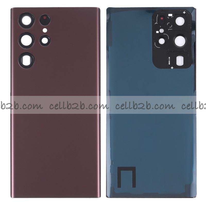 Tapa Trasera Samsung S22 Ultra 5G S908B Vino CON LENTE