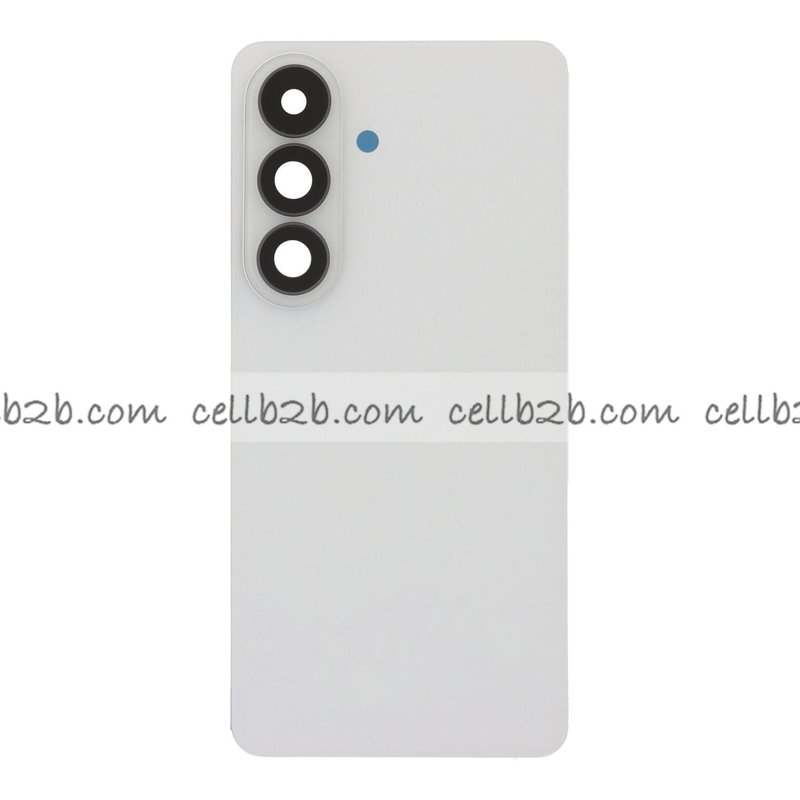 Tapa Trasera para Samsung S26 5G S942B Blanca CON LENTE