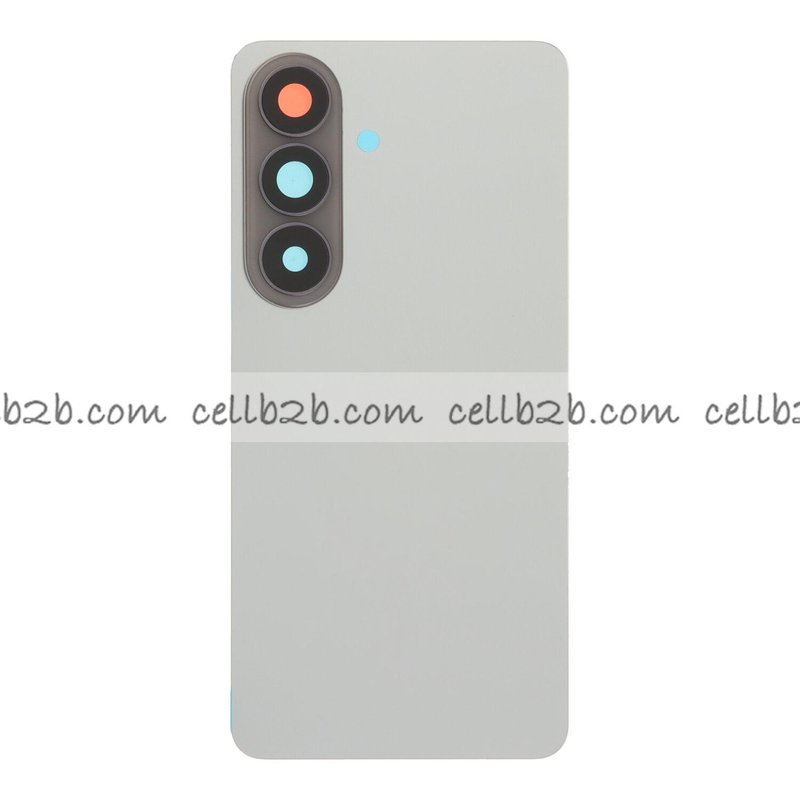 Tapa Trasera para Samsung S26 5G S942B Plateada CON LENTE