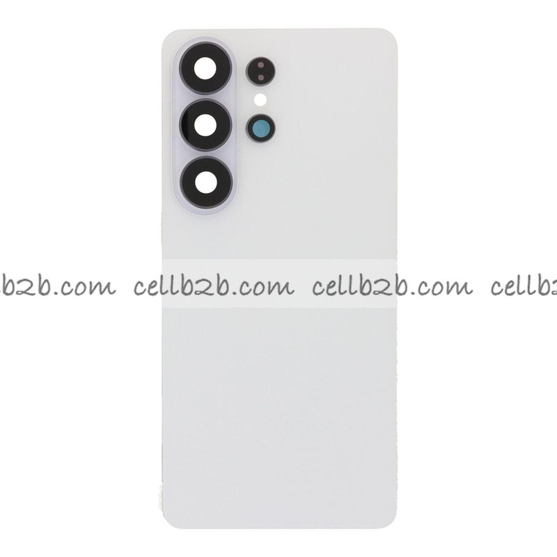 Tapa Trasera para Samsung S26 Ultra 5G S948B Blanca CON LENTE